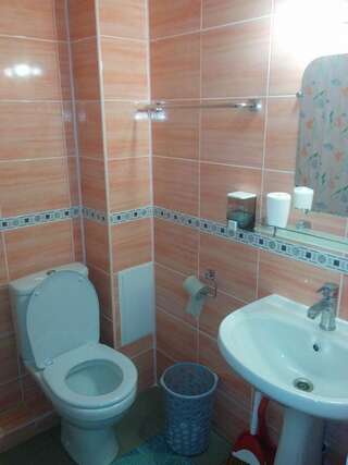 Гостевой дом Sunny City Заозёрное Двухместный номер с 1 кроватью и собственной ванной комнатой-2